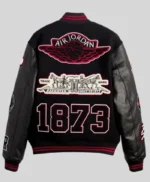 Carlos Alcaraz Black Varsity Jacket