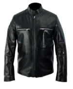Mortdecai Black Jacket