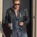 Mortdecai Black Jacket