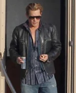 Mortdecai Black Jacket
