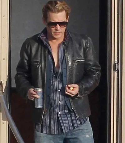 Mortdecai Black Jacket