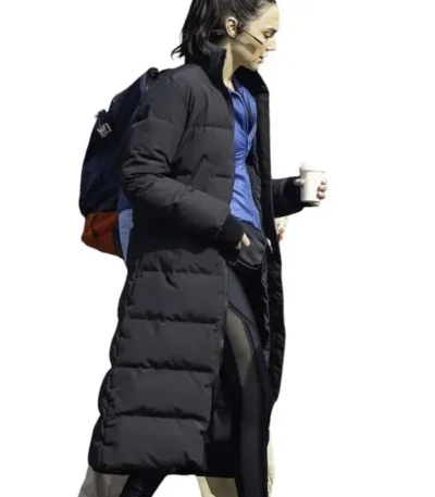 The Runner 2026 Gal Gadot Puffer Coat