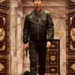 Moving Kim Doo-shik Black Zip Jacket