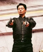 Moving Kim Doo-shik Black Zip Jacket