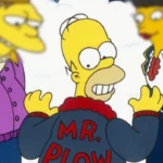 Homer Simpson Mr. Plow Jacket