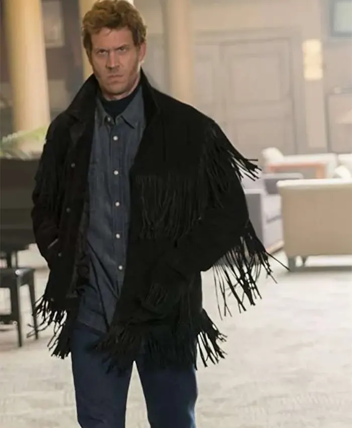 Mr. Wrench Black Fringe Jacket Mr. Wrench Black Fringe Jacket