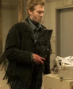 Mr. Wrench Black Fringe Jacket