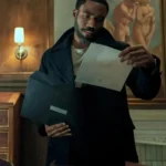 Mr. and Mrs. Smith 2024 Donald Glover Wool Coat