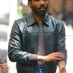 Mr. and Mrs. Smith Donald Glover Black Leather Jacket