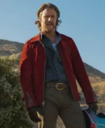 Mrs. Davis 2023 Jake Mcdorman Suede Red Jacket