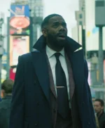 Muncie Daniels The Madness Blue Wool Coat