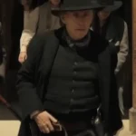 Murder at Yellowstone City 2022 Sheriff Ambrose Coat