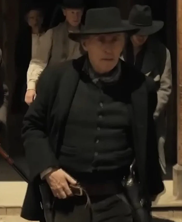 Murder at Yellowstone City 2022 Sheriff Ambrose Coat Murder at Yellowstone City 2022 Sheriff Ambrose Coat