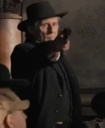 Murder at Yellowstone City 2022 Sheriff Ambrose Coat