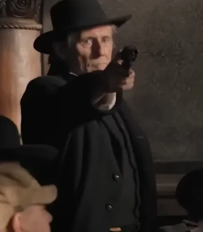 Murder at Yellowstone City 2022 Sheriff Ambrose Coat