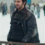 Musab Ekici About Dry Grasses Black Jacket
