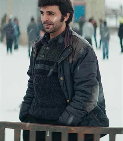 Musab Ekici About Dry Grasses Black Jacket