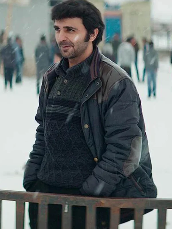 Musab Ekici About Dry Grasses Black Jacket