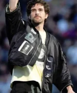 Music Of The Spheres World Tour Guy Berryman Bomber Jacket