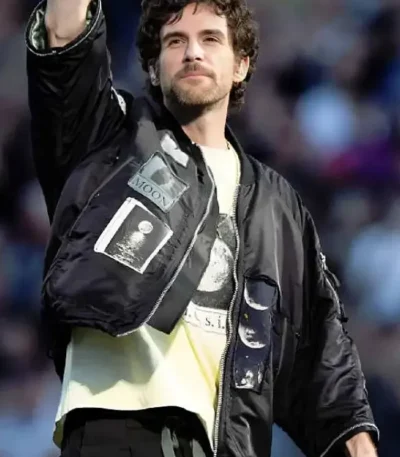 Music Of The Spheres World Tour Guy Berryman Bomber Jacket