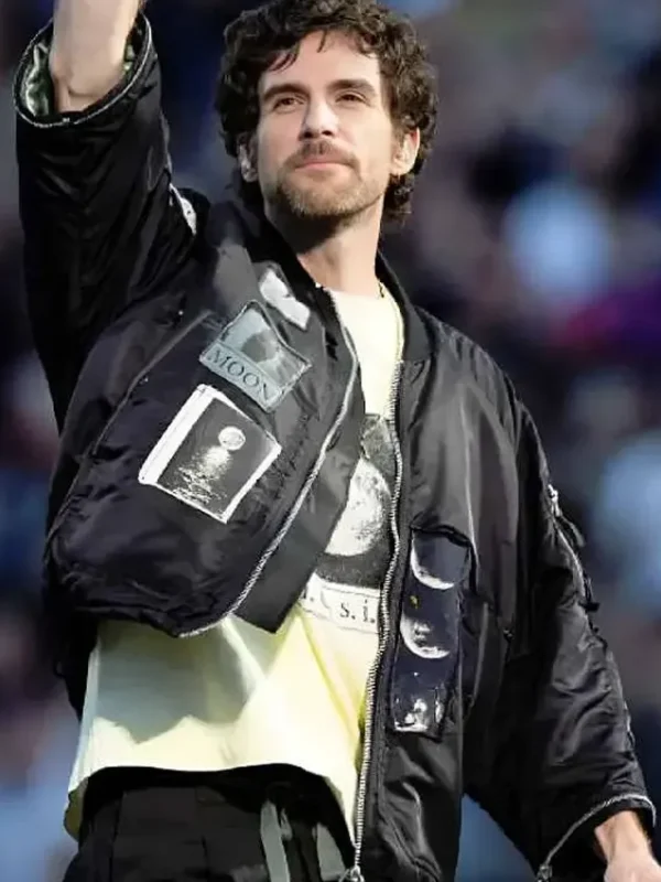 Music Of The Spheres World Tour Guy Berryman Bomber Jacket