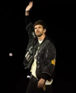 Music Of The Spheres World Tour Guy Berryman Bomber Jacket