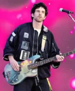 Music Of The Spheres World Tour Guy Berryman Bomber Jacket