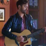 My Dreams Of You 2024 Kapil Talwalkar Black Leather Jacket