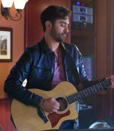My Dreams Of You 2024 Kapil Talwalkar Black Leather Jacket