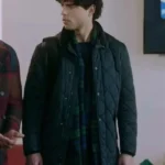 Mystic Christmas 2023 Eric Freeman Black Quilted Jacket