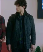 Mystic Christmas 2023 Eric Freeman Black Quilted Jacket