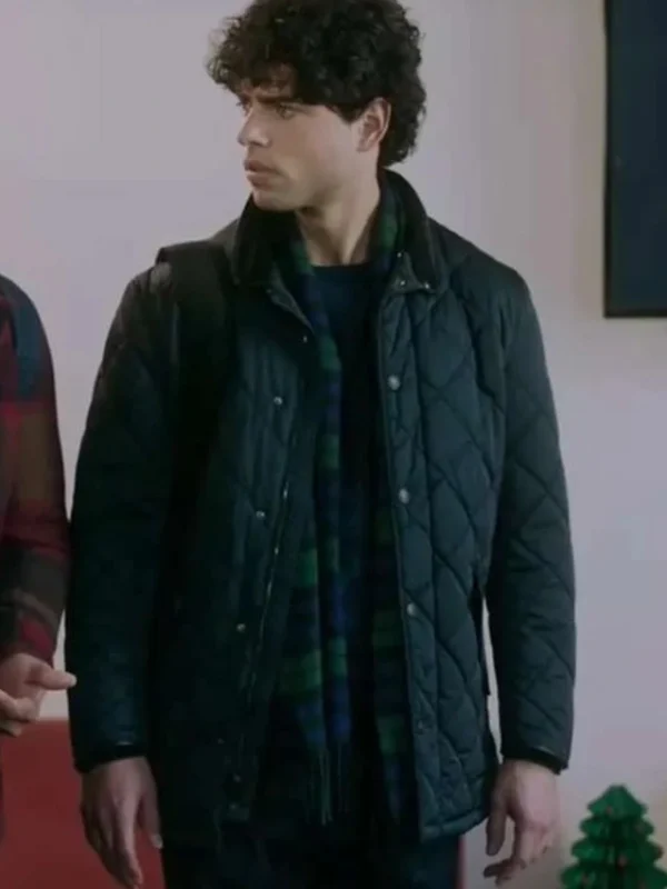 Mystic Christmas 2023 Eric Freeman Black Quilted Jacket