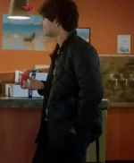 Mystic Christmas 2023 Eric Freeman Black Quilted Jacket