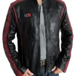N7 Mass Effect Leather Jacket