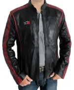 N7 Mass Effect Leather Jacket