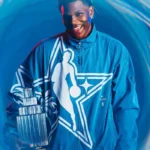NBA 2026 Anthony Edwards All-Star MVP Celebration Jacket