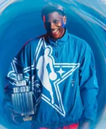 NBA 2026 Anthony Edwards All-Star MVP Celebration Jacket