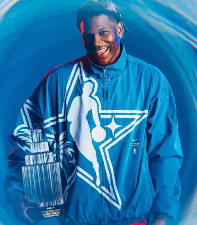NBA 2026 Anthony Edwards All-Star MVP Celebration Jacket