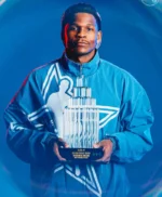 NBA 2026 Anthony Edwards All-Star MVP Celebration Jacket