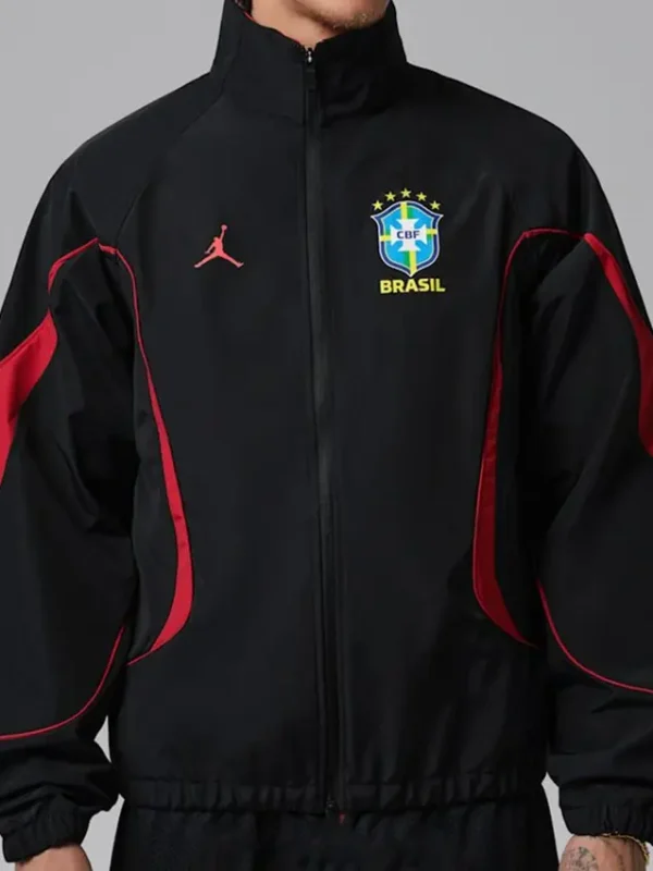 NEW Jordan Brazil Anthem Jacket