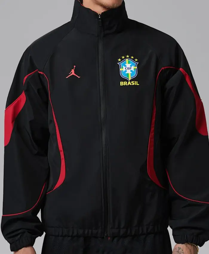 NEW Jordan Brazil Anthem Jacket NEW Jordan Brazil Anthem Jacket