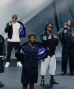 Nike 11 Nation High School Football Varsity Jacket
