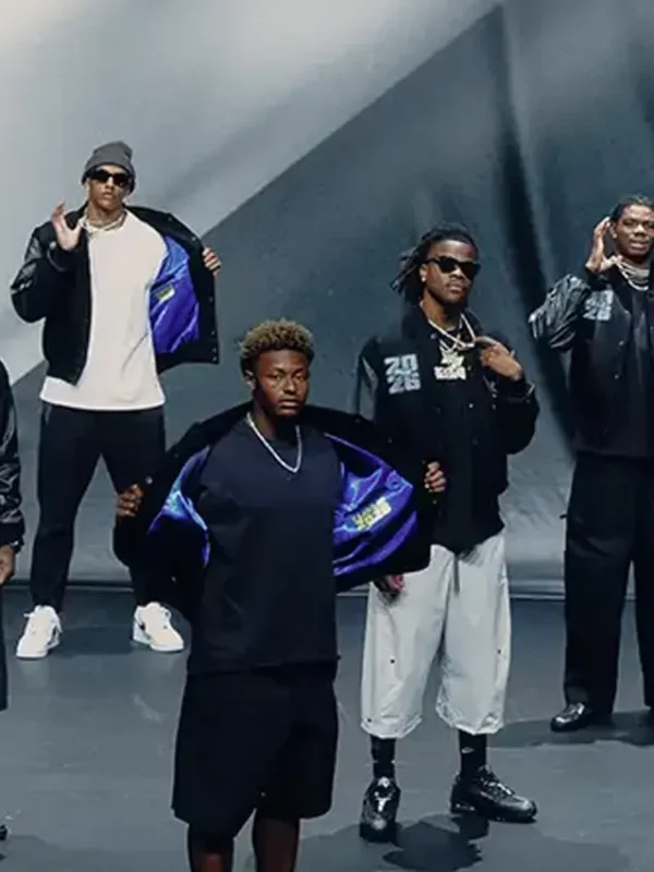Nike 11 Nation High School Football Varsity Jacket