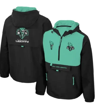 NY Liberty Legends Challenger Jacket
