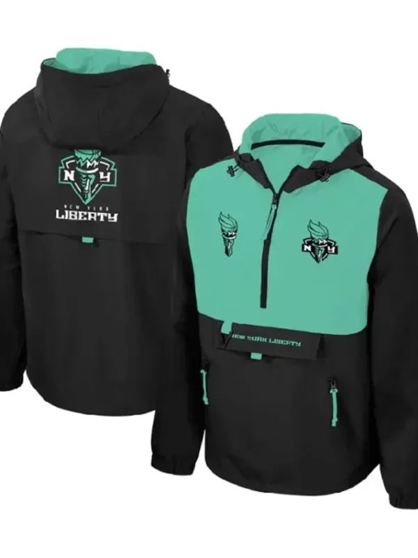 NY Liberty Legends Challenger Jacket