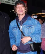 SNL 2026 Connor Storrie Denim Jacket