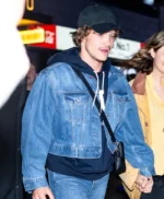 SNL 2026 Connor Storrie Denim Jacket