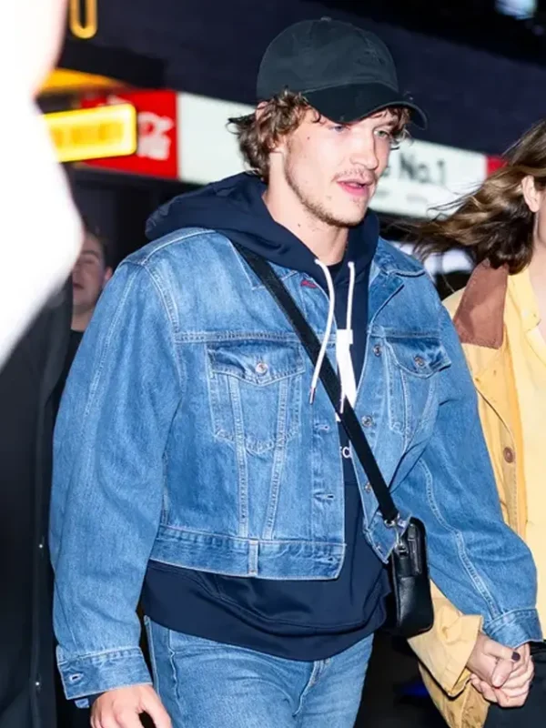 SNL 2026 Connor Storrie Denim Jacket