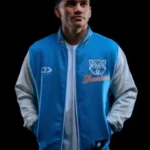 NZ Warriors Dynasty Varsity Jacket
