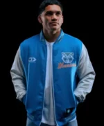 NZ Warriors Dynasty Varsity Jacket